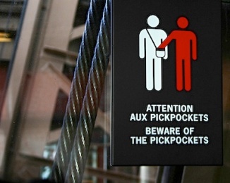 Pickpocket-Signs